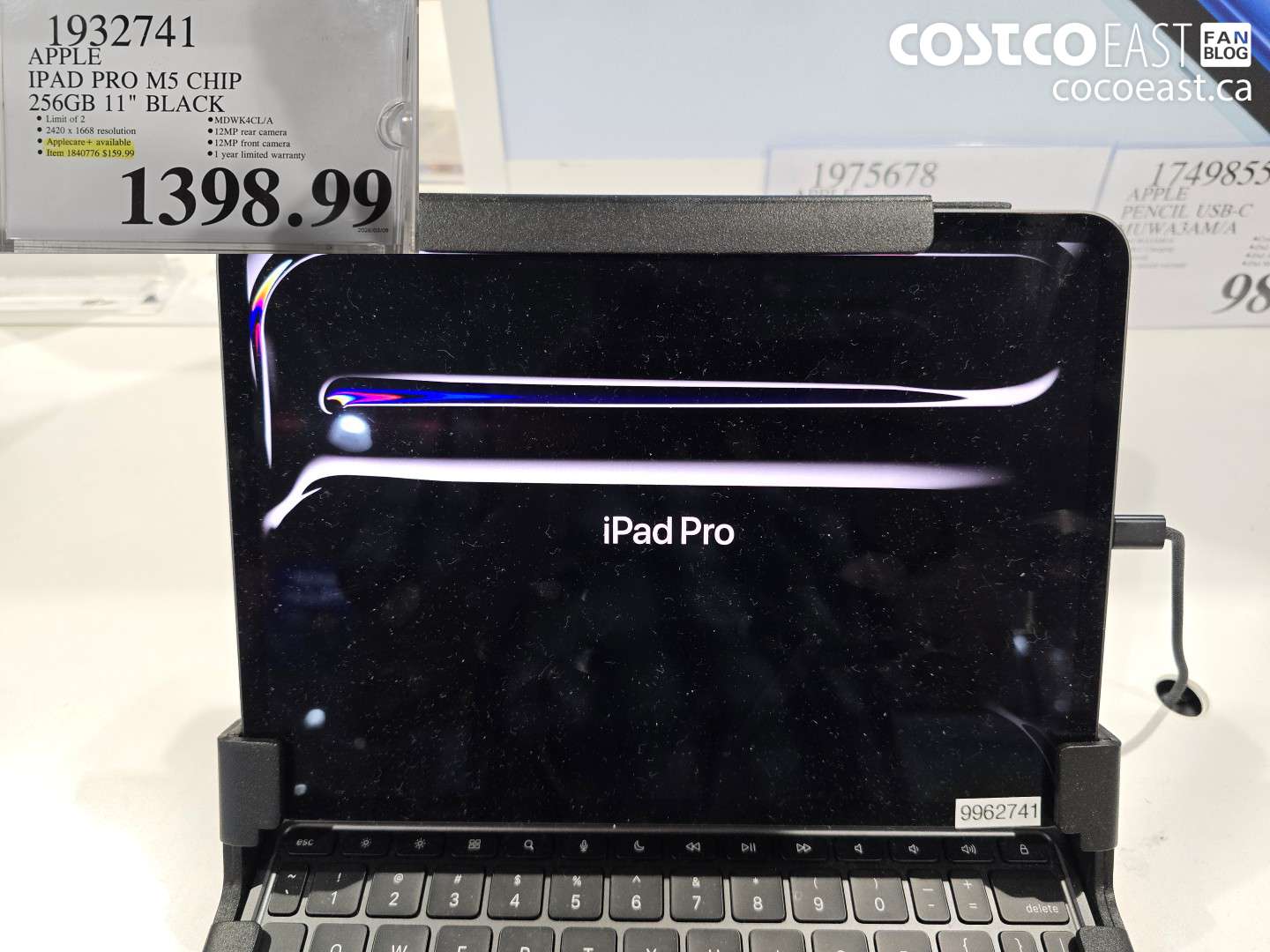 1932741 APPLE IPAD PRO M5 CHIP 256GB 11