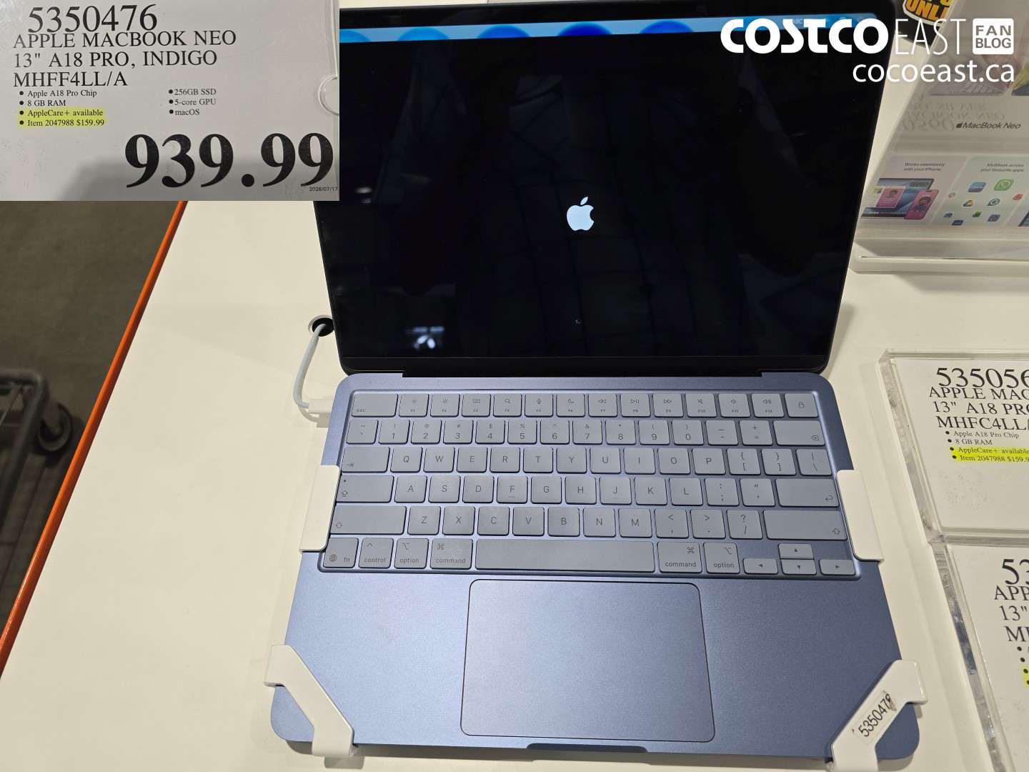 5350476 APPLE MACBOOK NEO 13