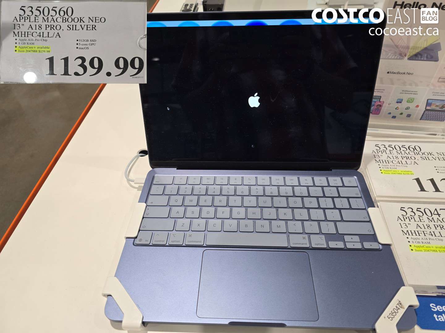 5350560 APPLE MACBOOK NEO 13
