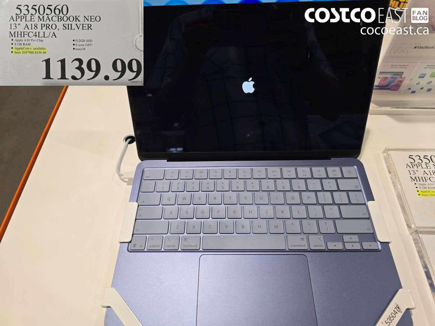 5350560 APPLE MACBOOK NEO 13