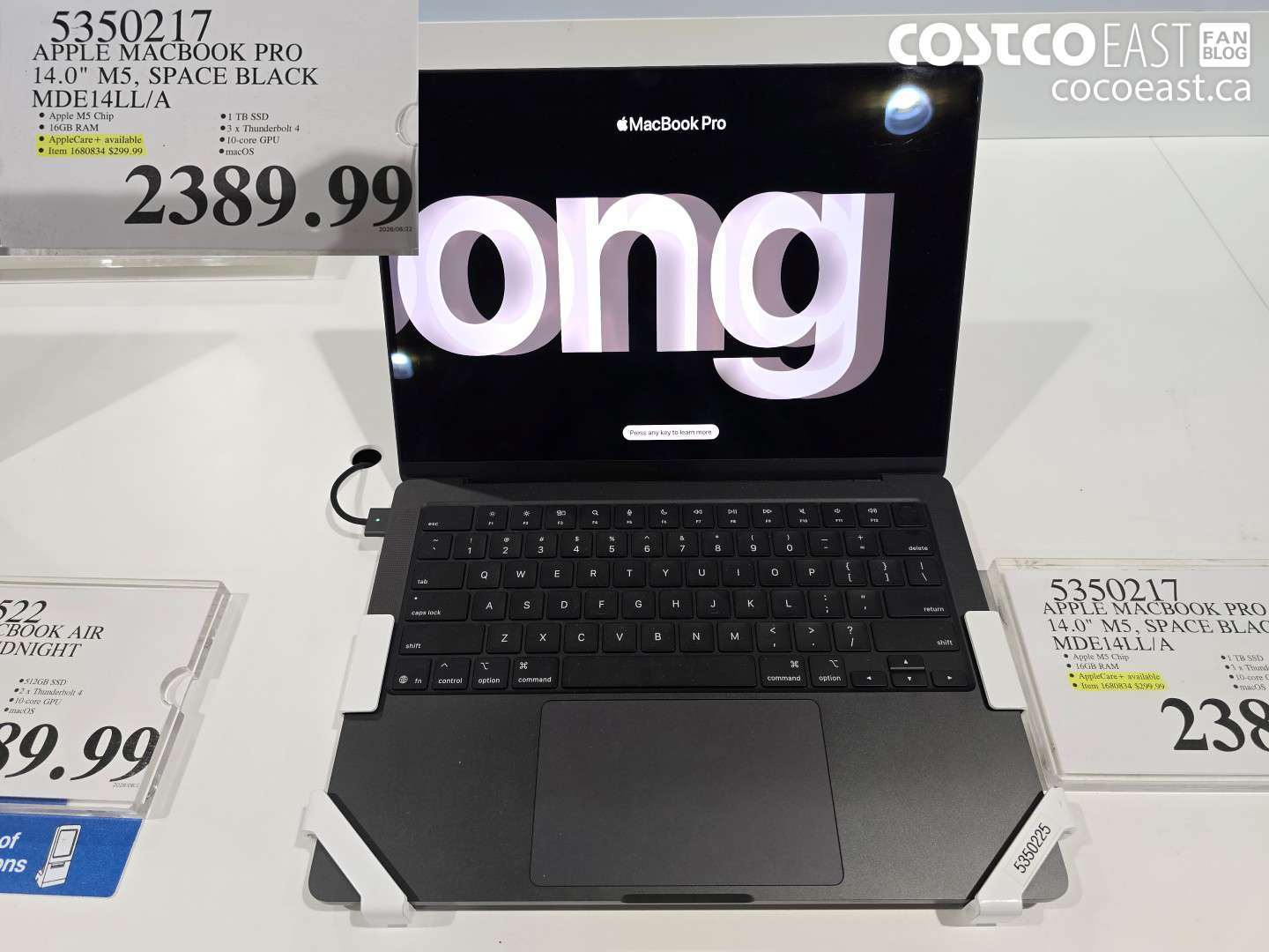 5350217 APPLE MACBOOK PRO 14.0