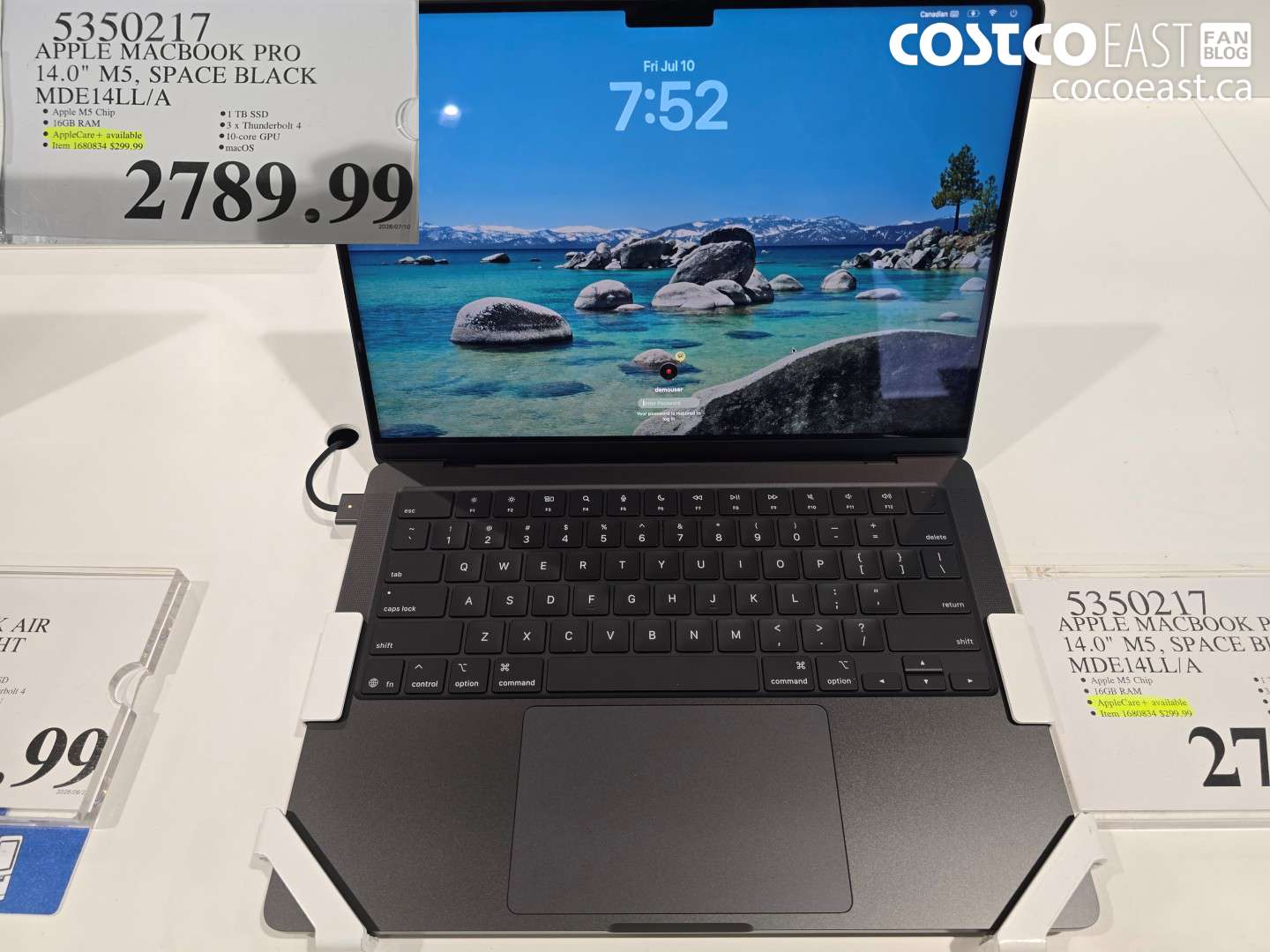 5350217 APPLE MACBOOK PRO 14.0