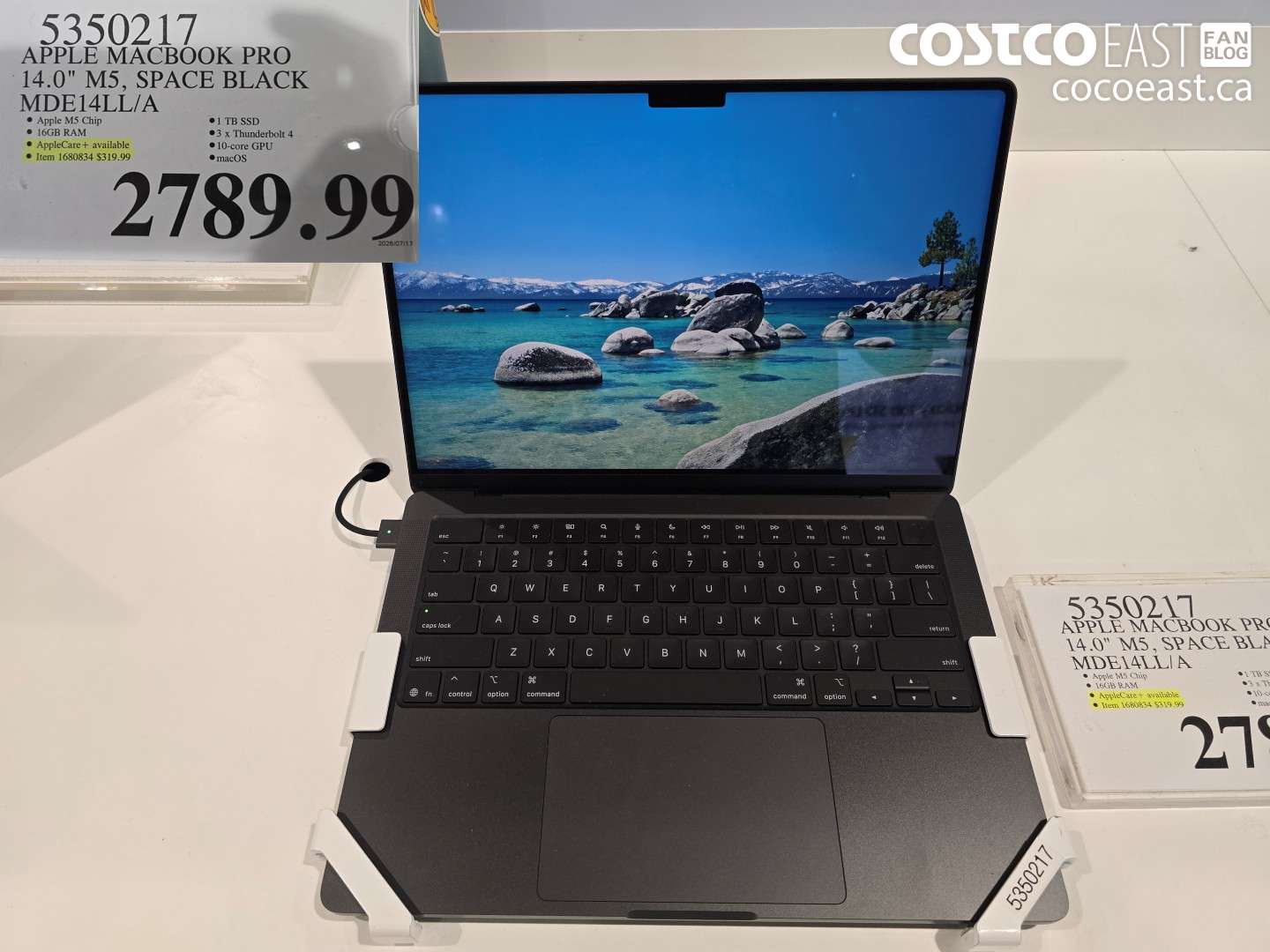 5350217 APPLE MACBOOK PRO 14.0