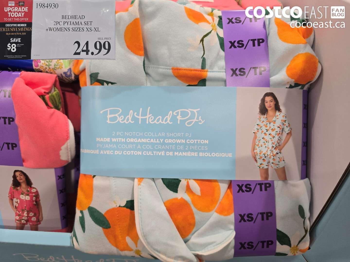 1984930 BEDHEAD 2PC PYJAMA SET WOMENS SIZES XS-XL ($8.00 INSTANT SAVINGS EXPIRES ON 2026-07-19) $16.99