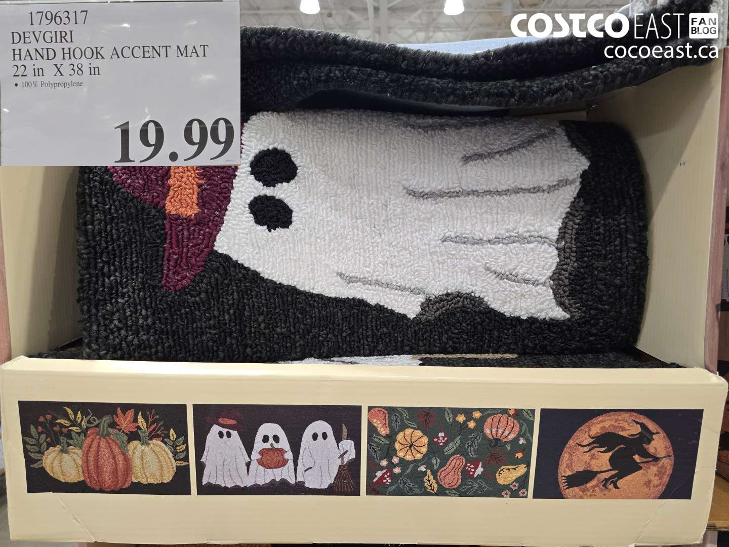 1796317 DEVGIRI HAND HOOK ACCENT MAT 22 IN X 38 IN $19.99
