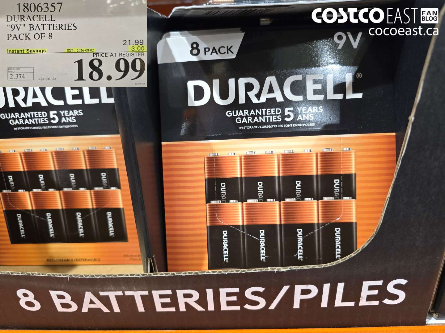1806357 DURACELL 