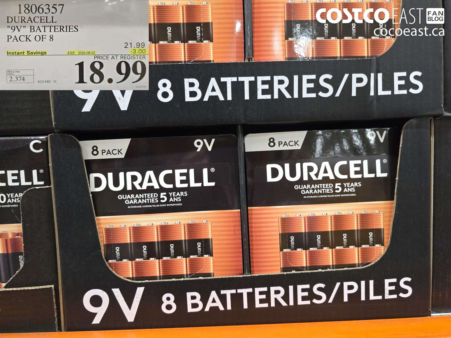 1806357 DURACELL 