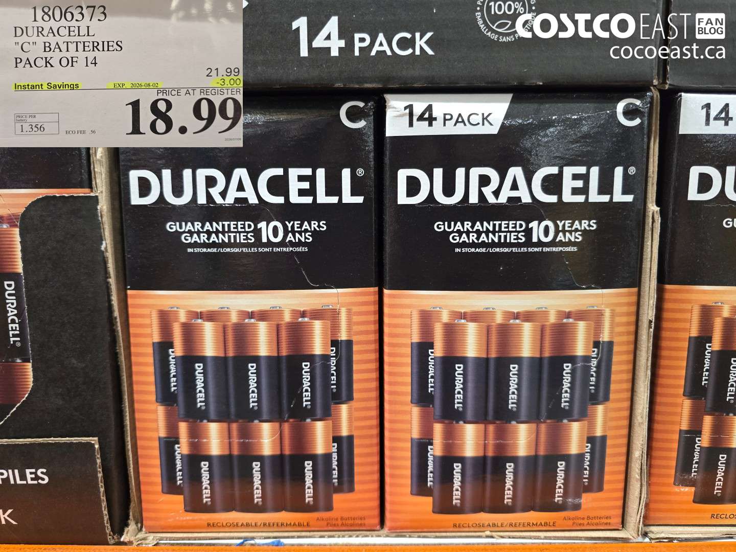 1806373 DURACELL 