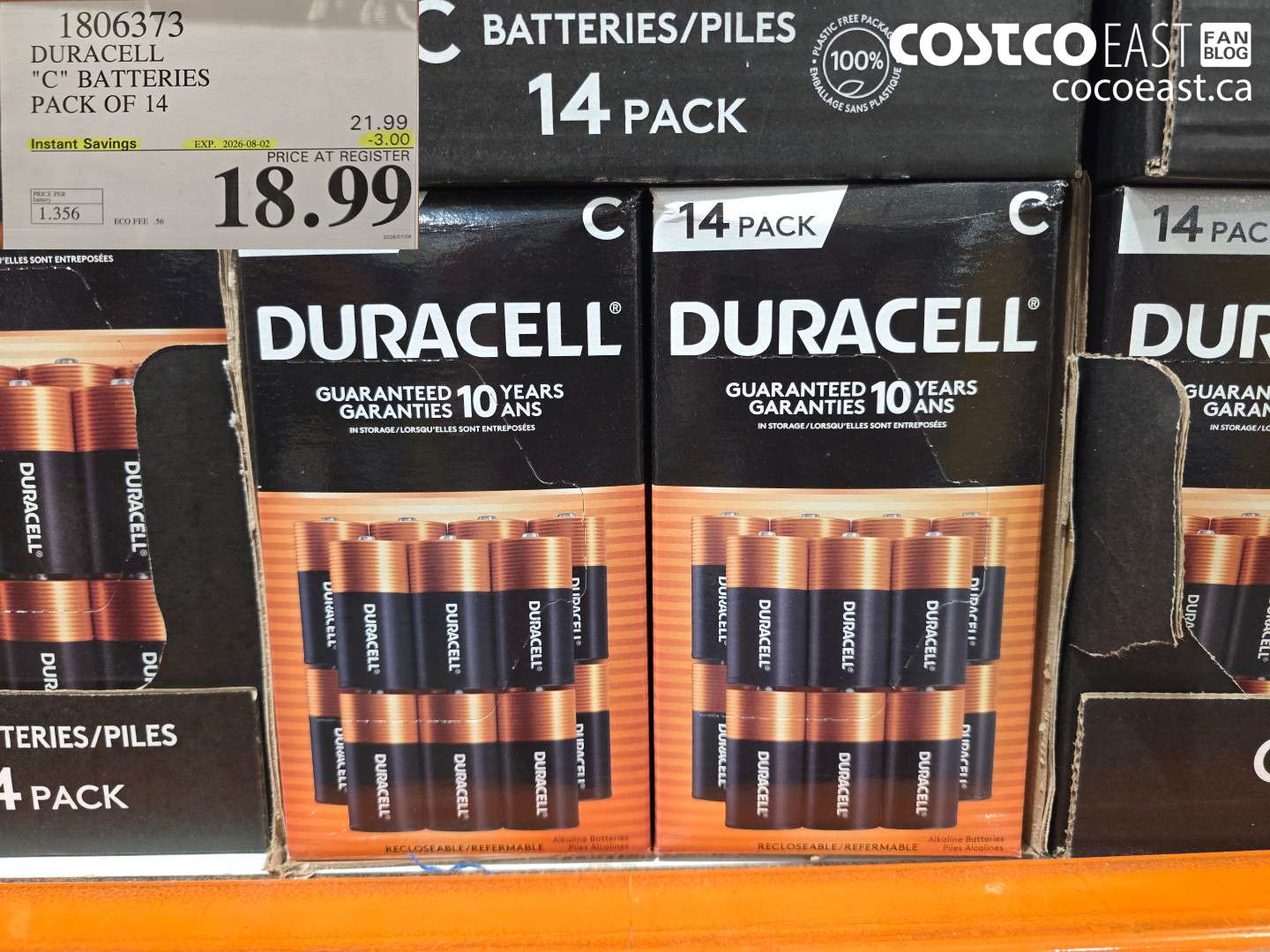 1806373 DURACELL 