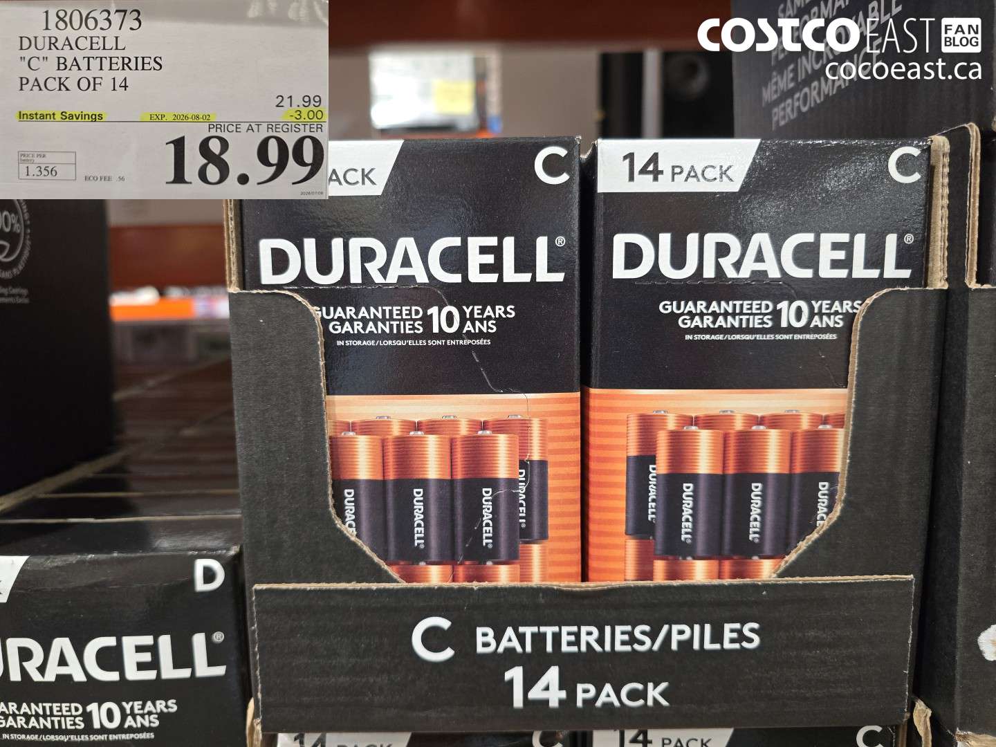 1806373 DURACELL 