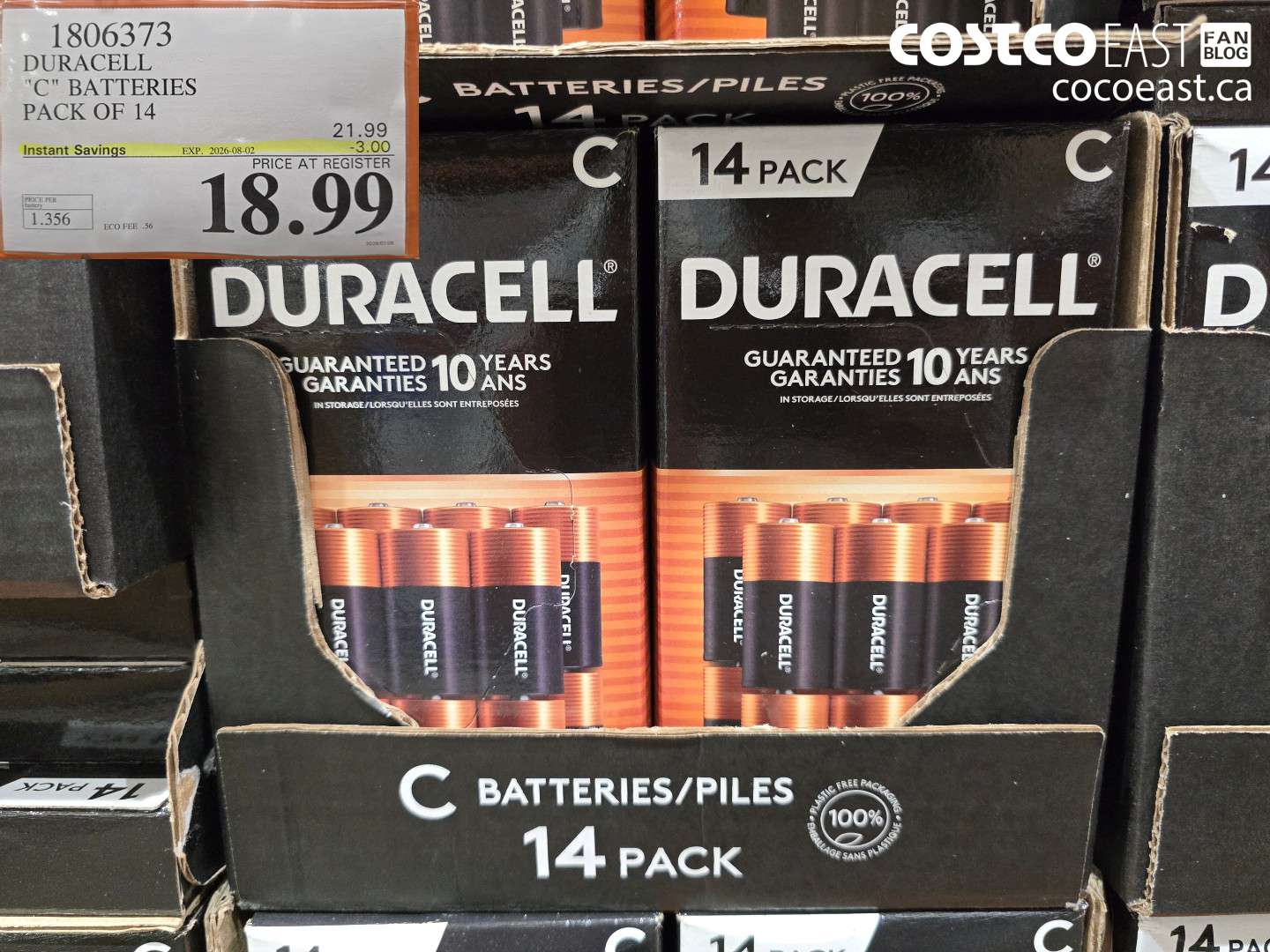 1806373 DURACELL 