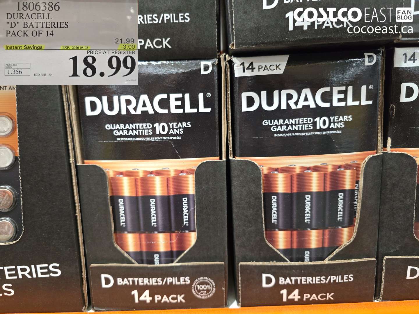 1806386 DURACELL 