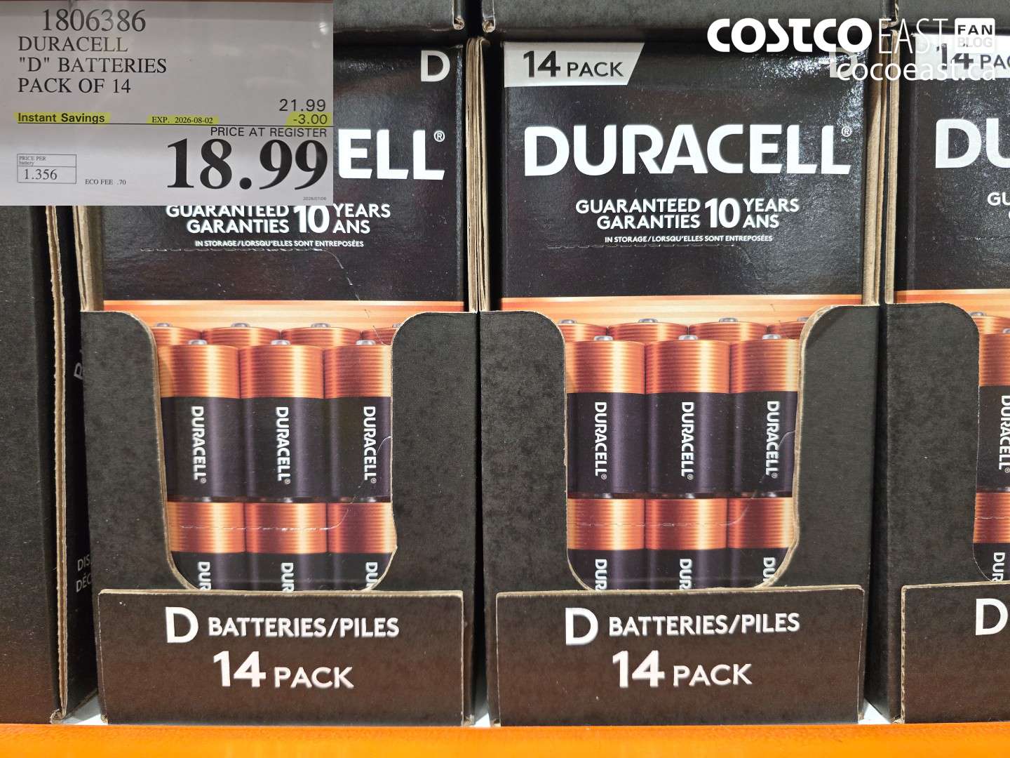 1806386 DURACELL 