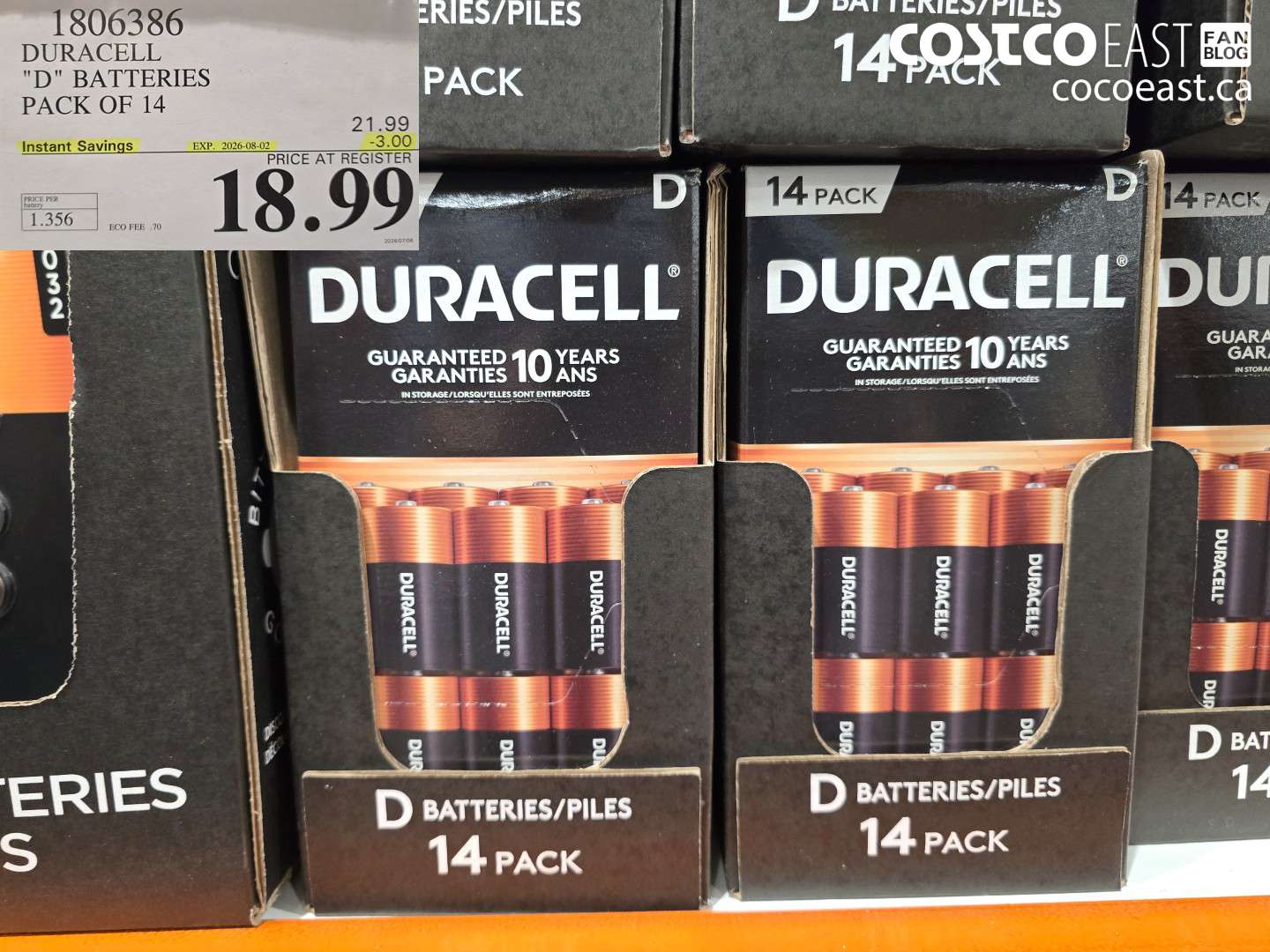 1806386 DURACELL 