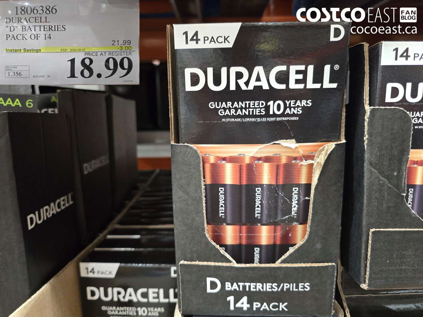 1806386 DURACELL 