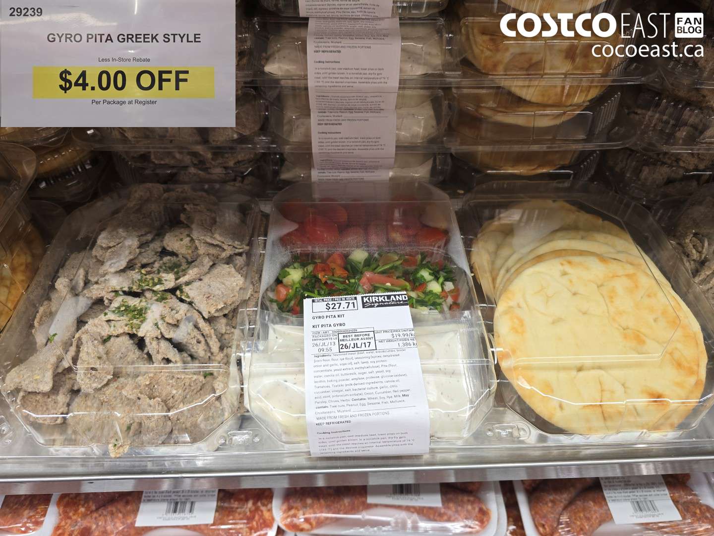 29239 GYRO PITA GREEK STYLE ($4.00 INSTANT SAVINGS)