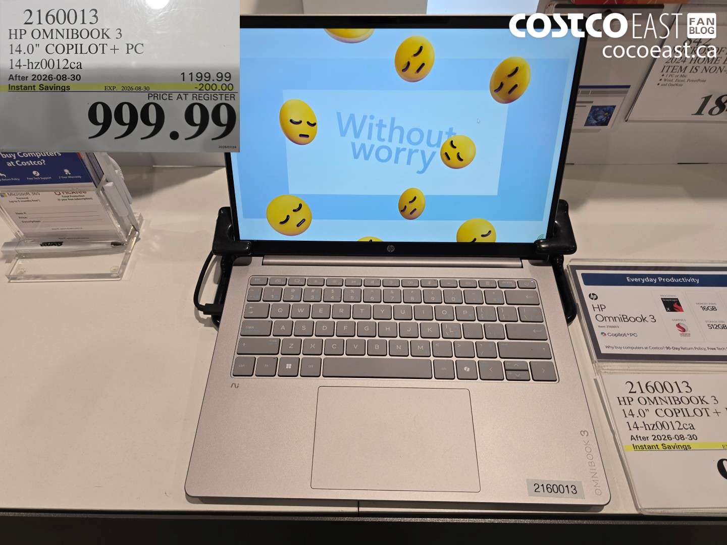 2160013 HP OMNIBOOK 3 14.0