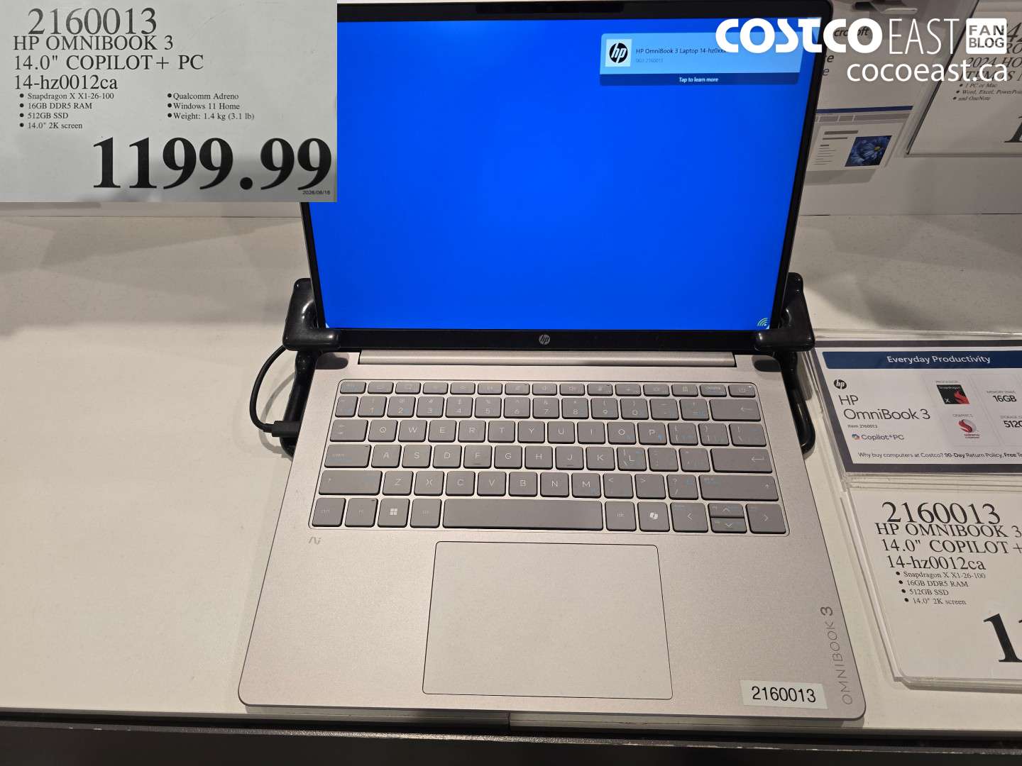 2160013 HP OMNIBOOK 3 14.0