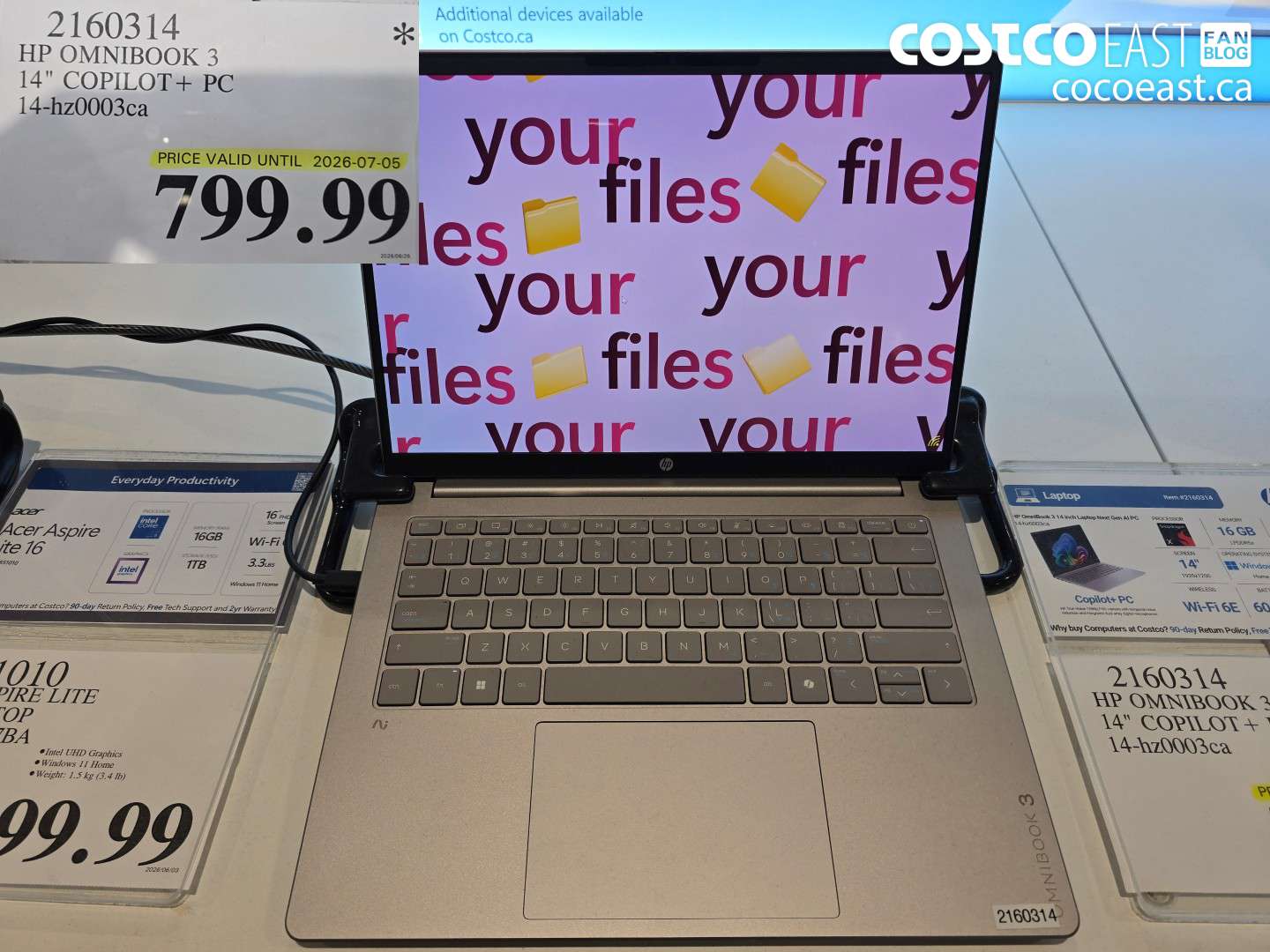 2160314 HP OMNIBOOK 3 14