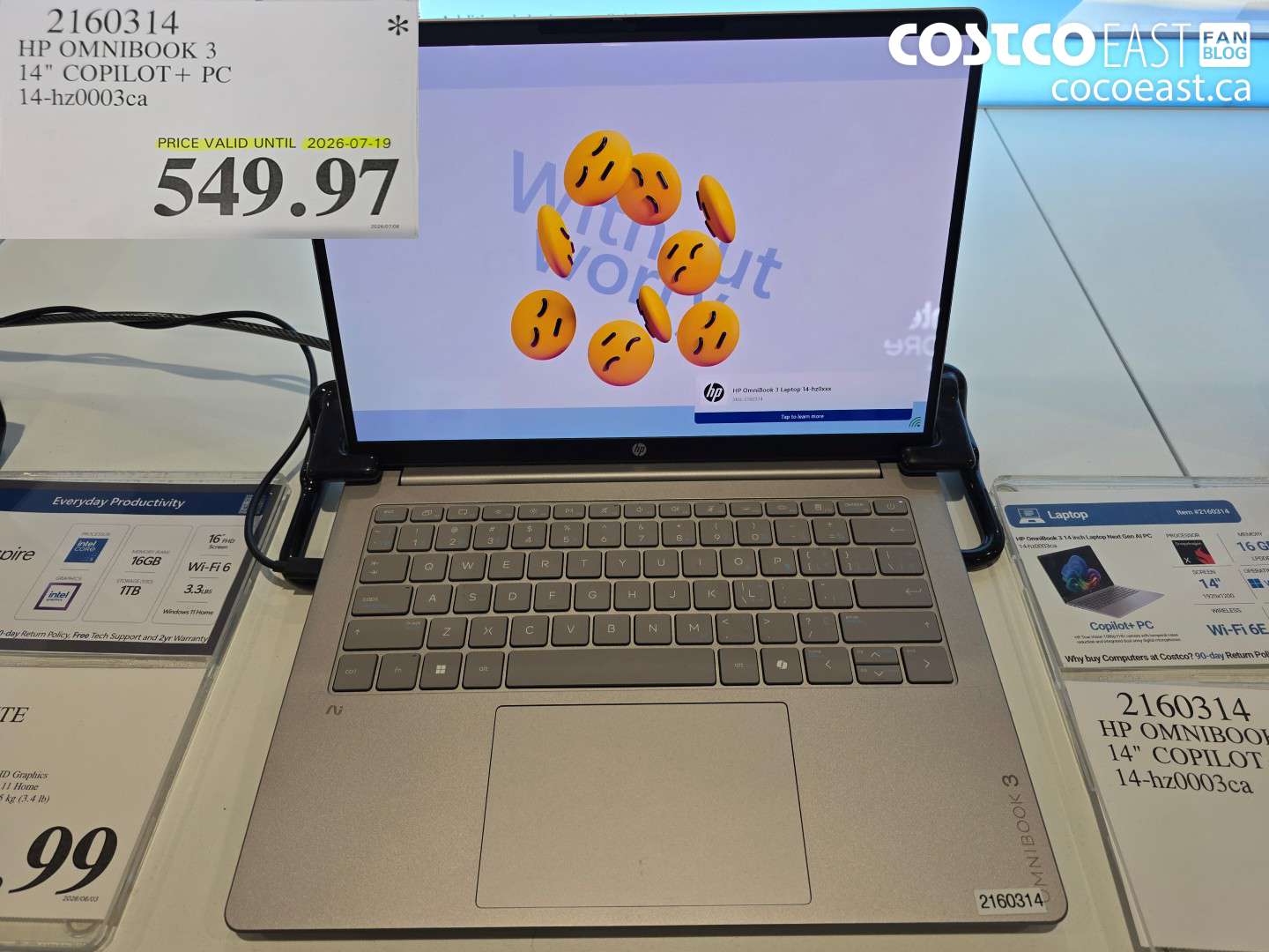 2160314 HP OMNIBOOK 3 14