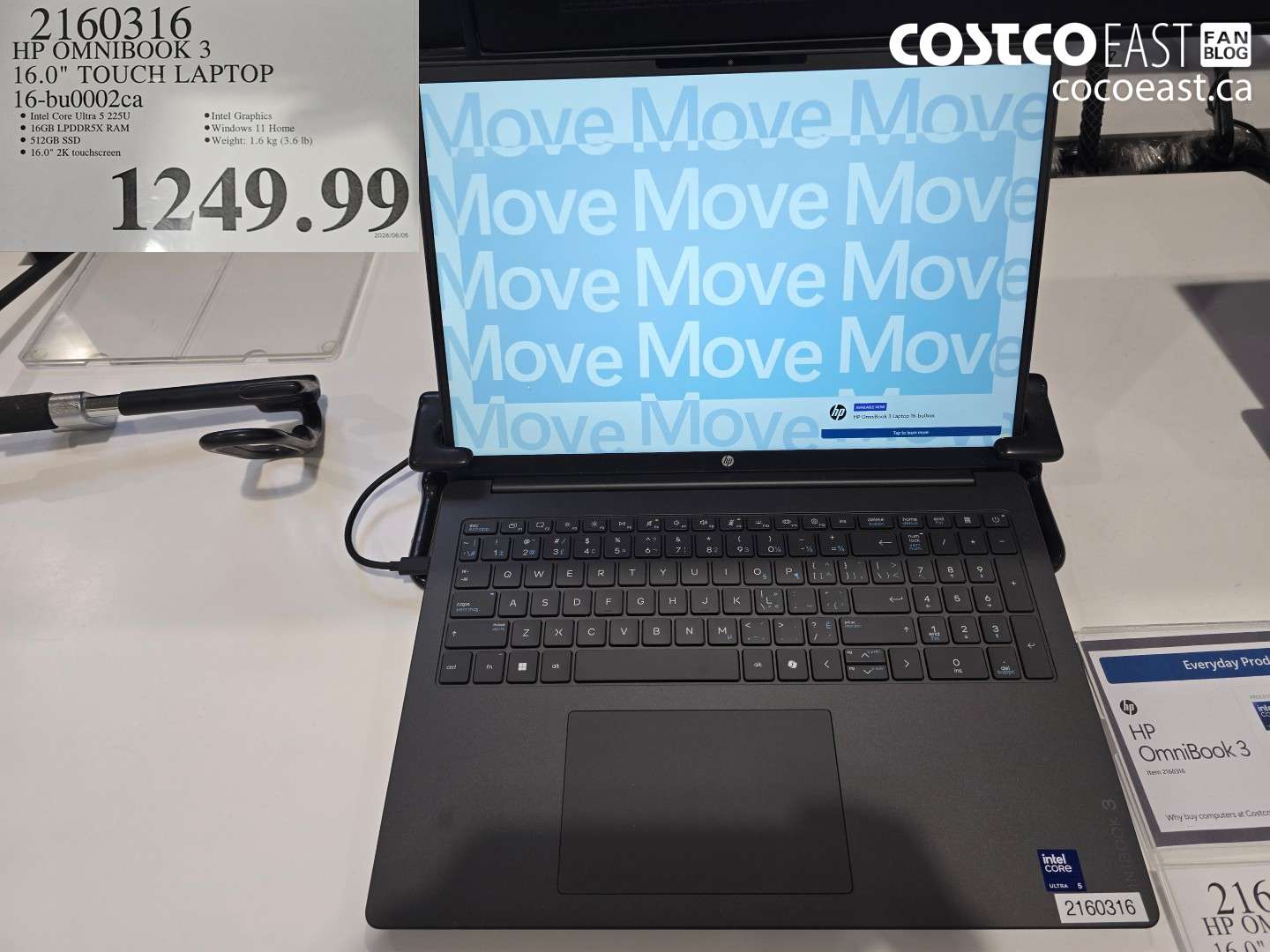 2160316 HP OMNIBOOK 3 16.0