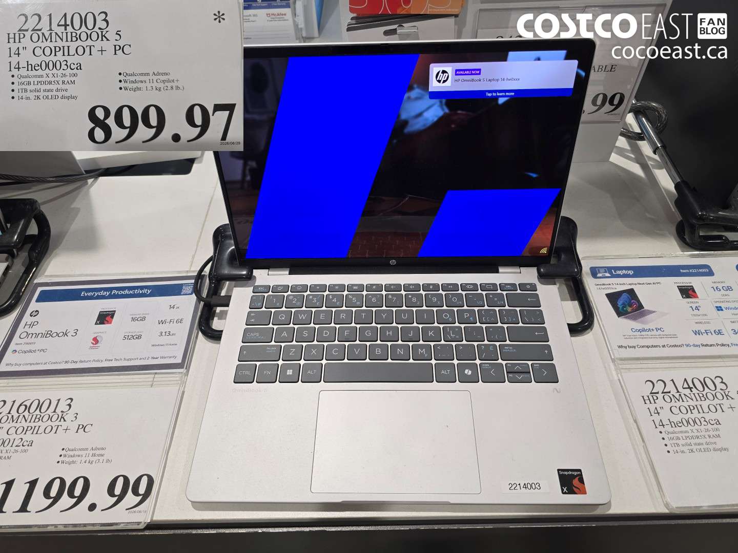 2214003 HP OMNIBOOK 5 14