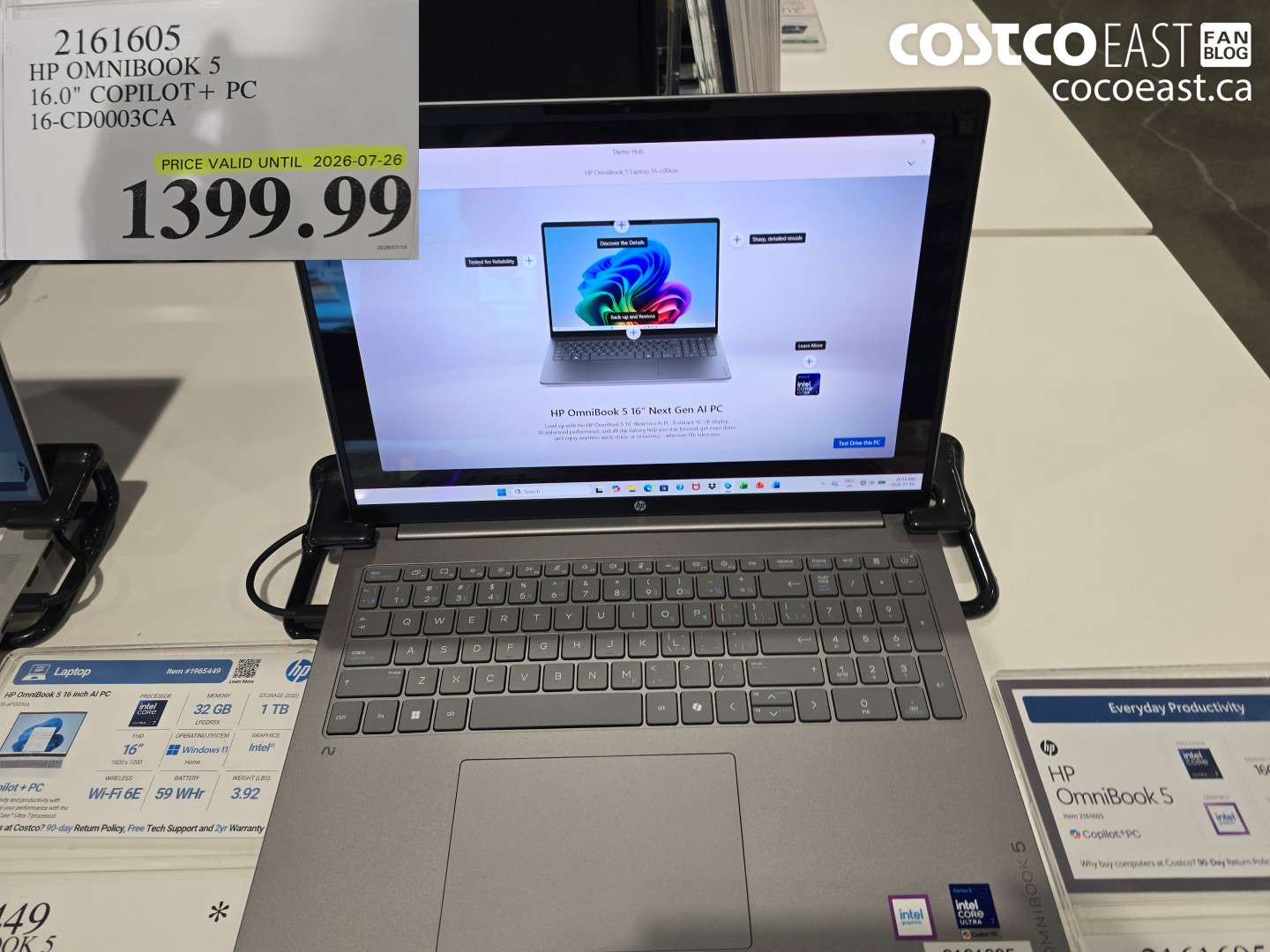 2161605 HP OMNIBOOK 5 16.0
