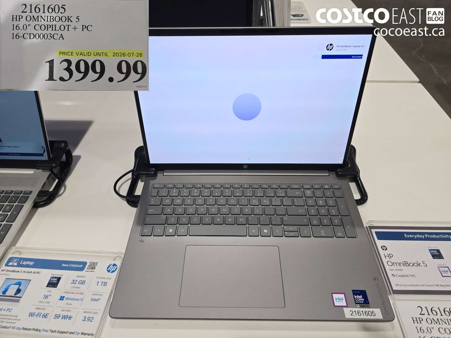 2161605 HP OMNIBOOK 5 16.0