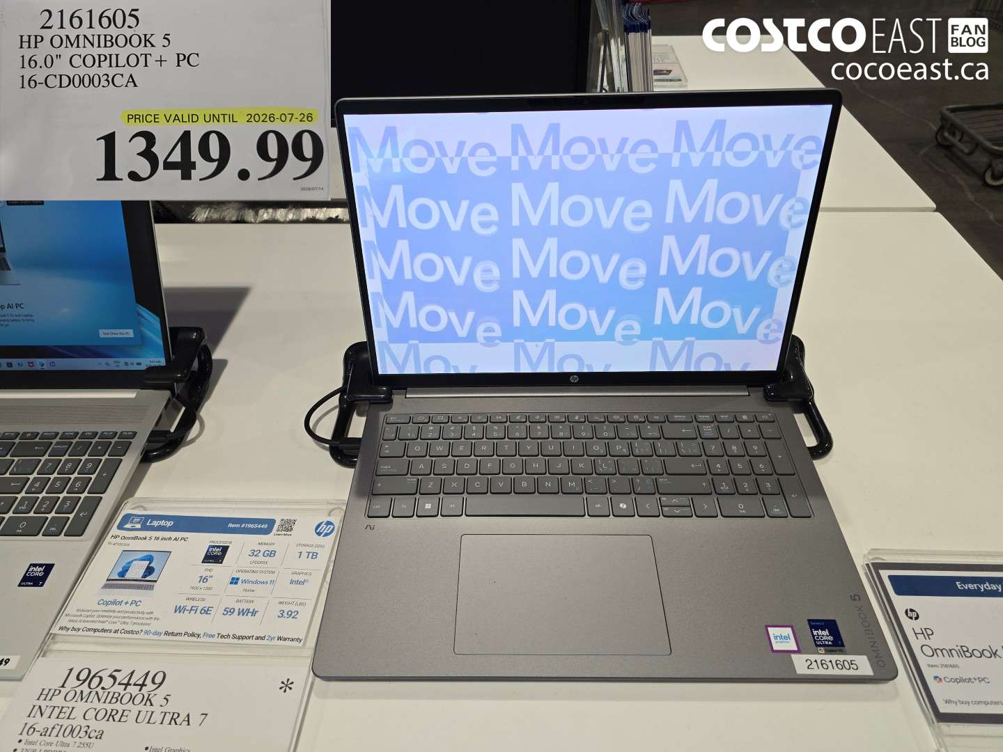 2161605 HP OMNIBOOK 5 16.0