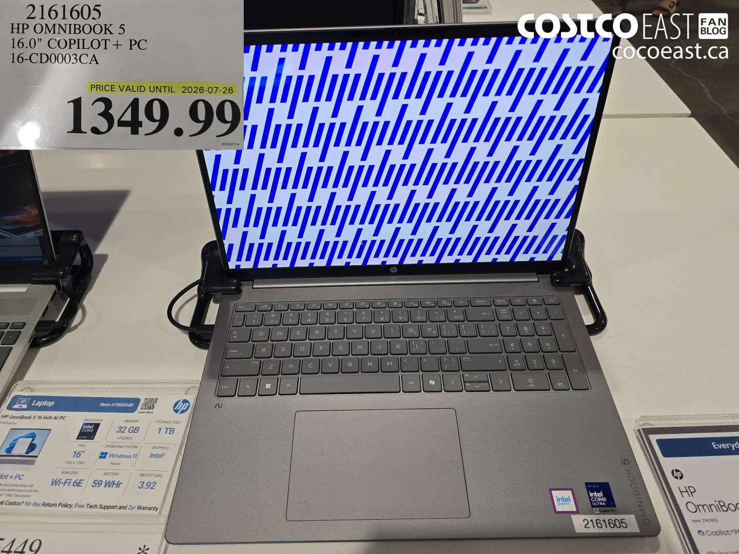2161605 HP OMNIBOOK 5 16.0