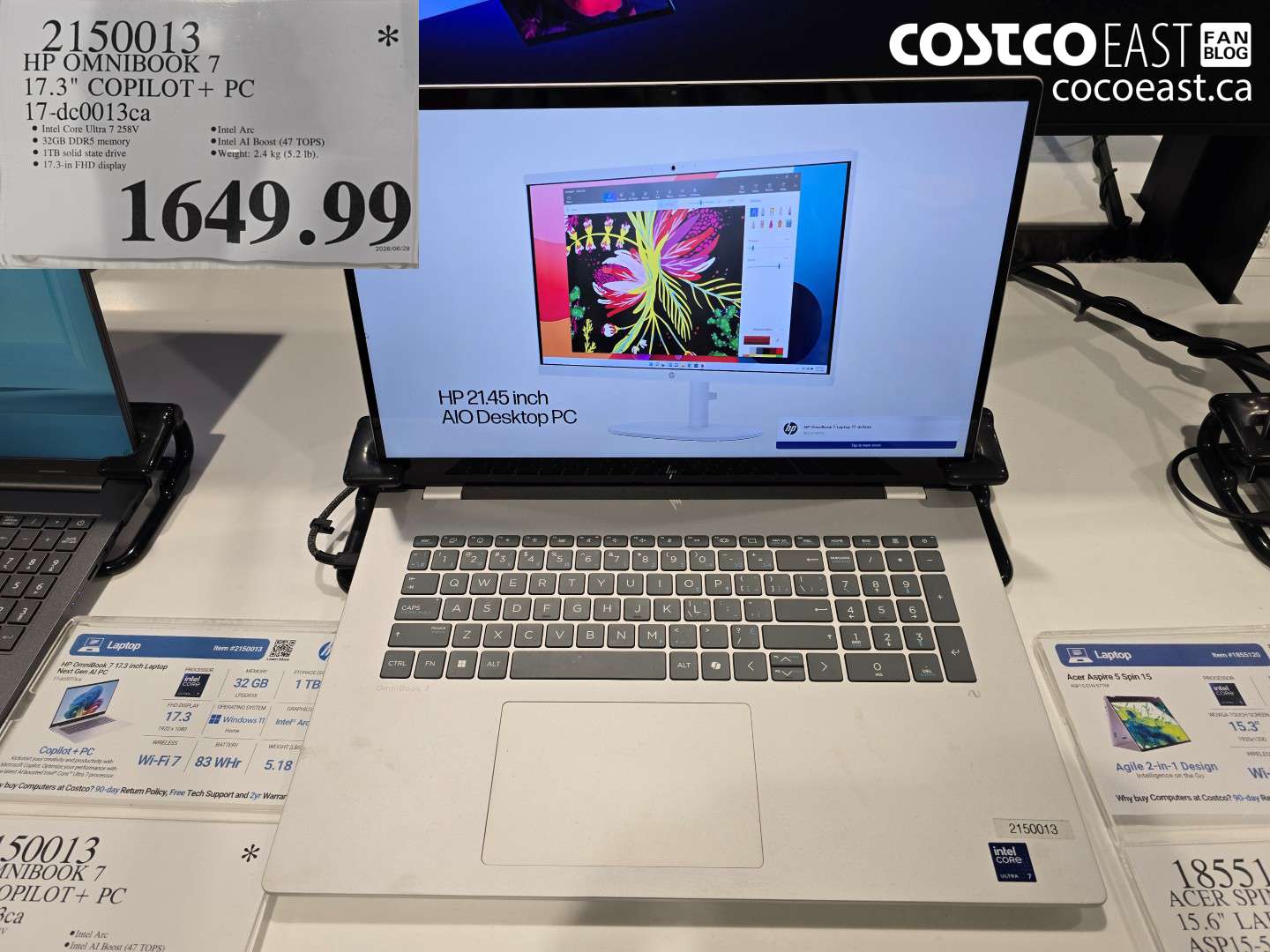 2150013 HP OMNIBOOK 7 17.3
