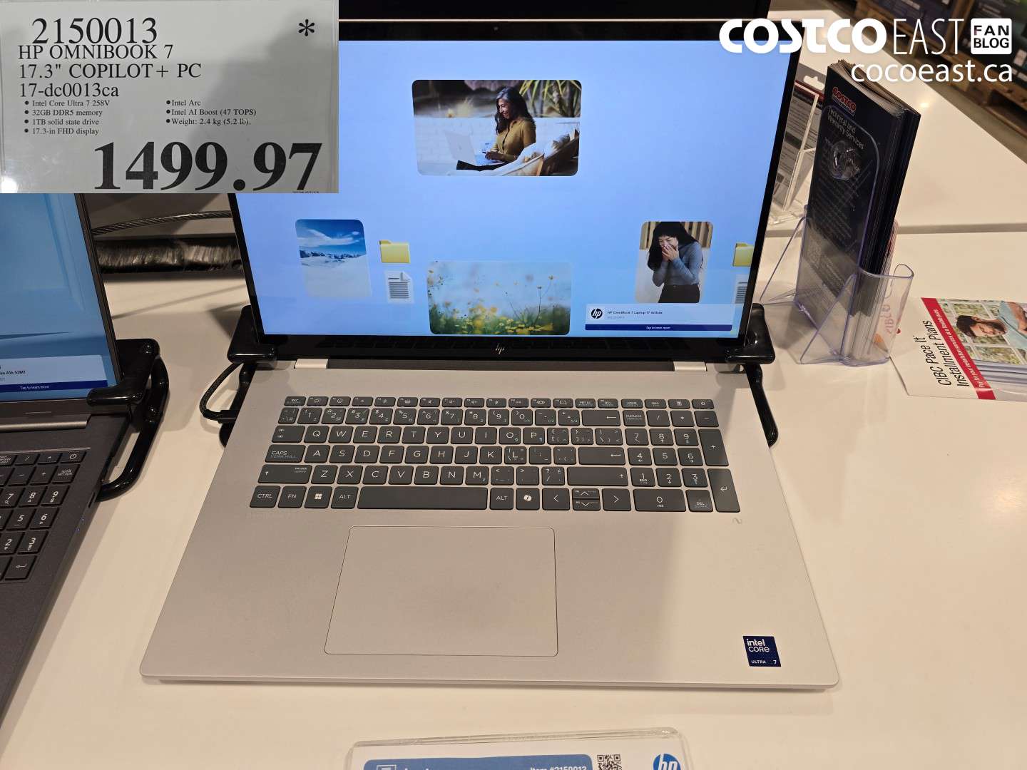 2150013 HP OMNIBOOK 7 17.3