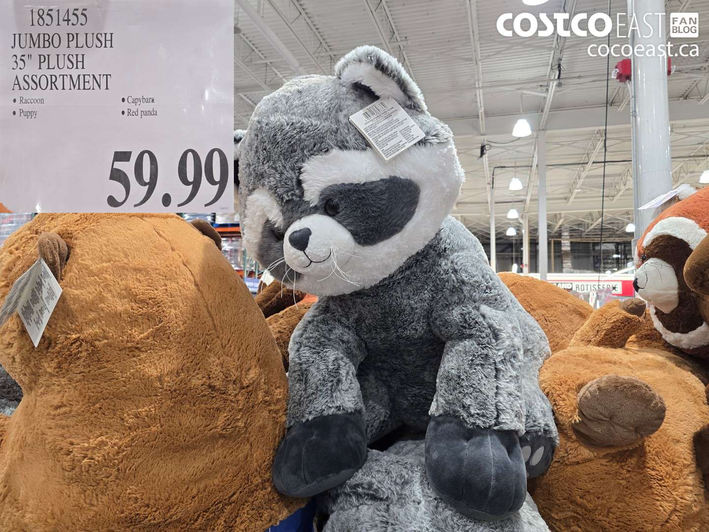 1851455 JUMBO PLUSH 35