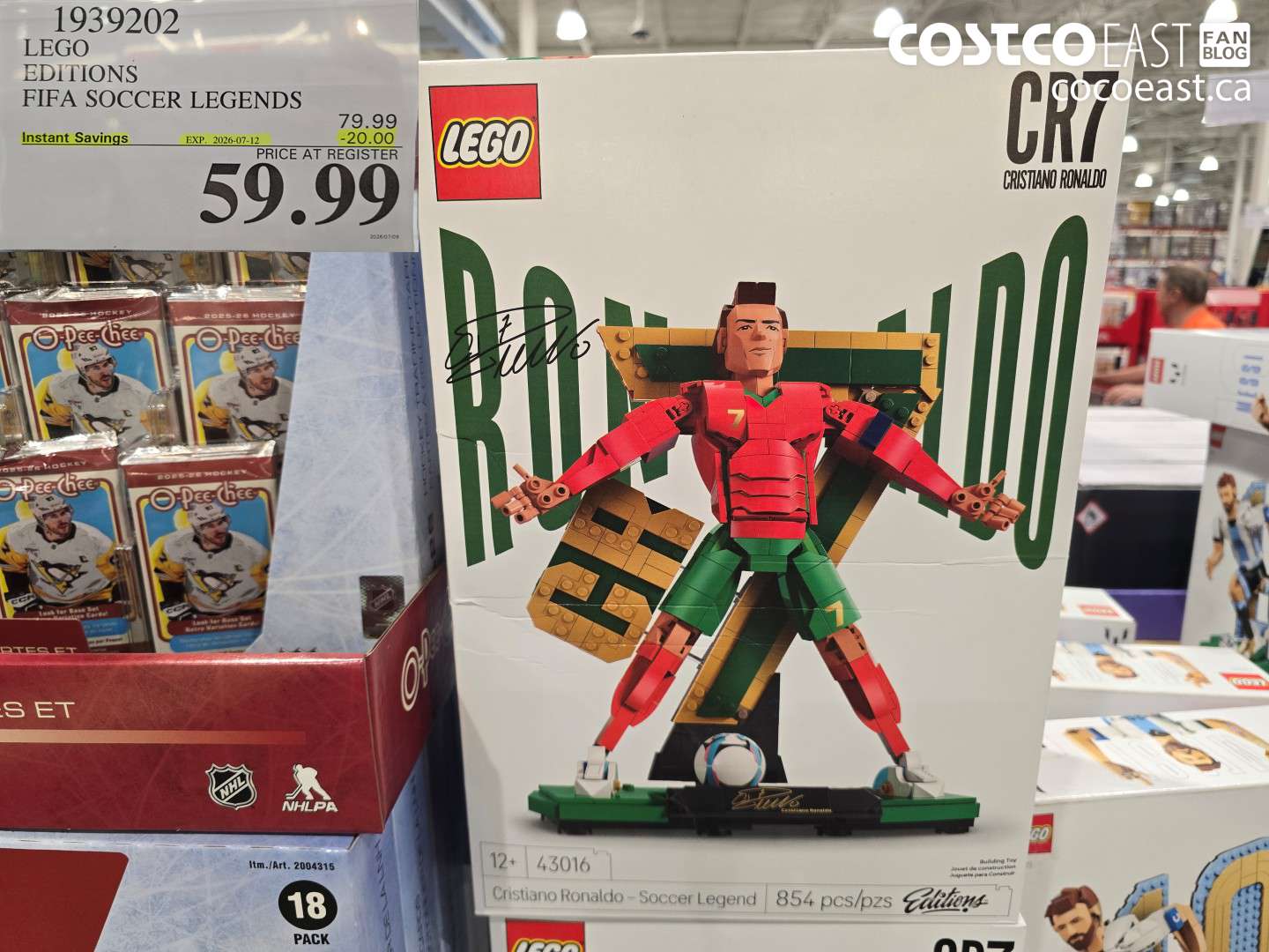 1939202 LEGO EDITIONS FIFA SOCCER LEGENDS ($20.00 INSTANT SAVINGS EXPIRES ON 2026-07-12) $59.99