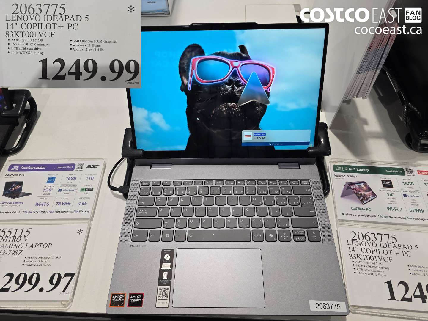 2063775 LENOVO IDEAPAD 5 14