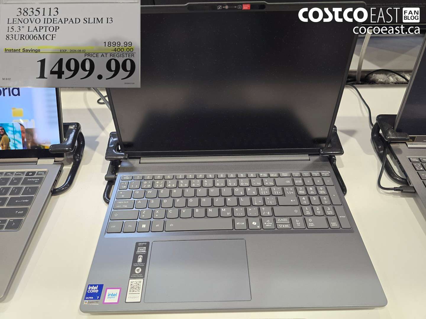 3835113 LENOVO IDEAPAD SLIM I3 15.3