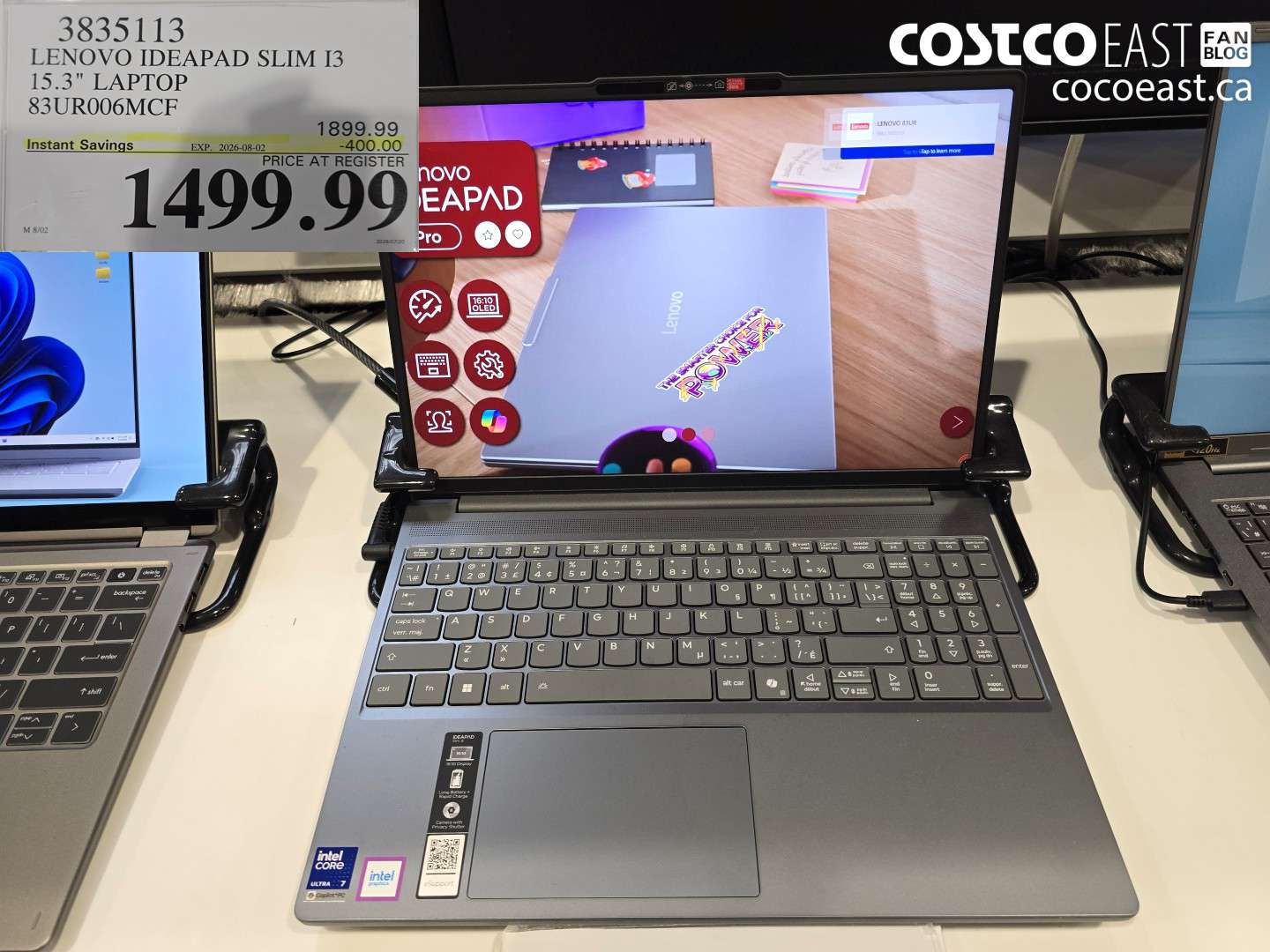 3835113 LENOVO IDEAPAD SLIM I3 15.3