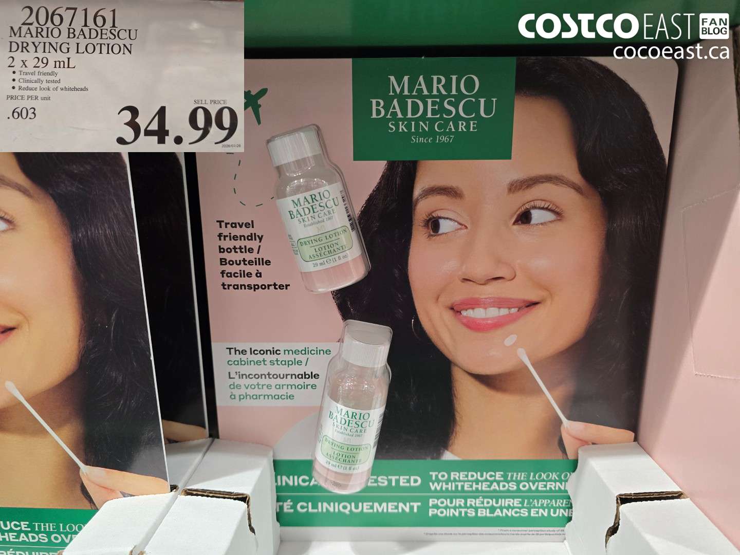 2067161 MARIO BADESCU DRYING LOTION 2 X 29 ML $34.99