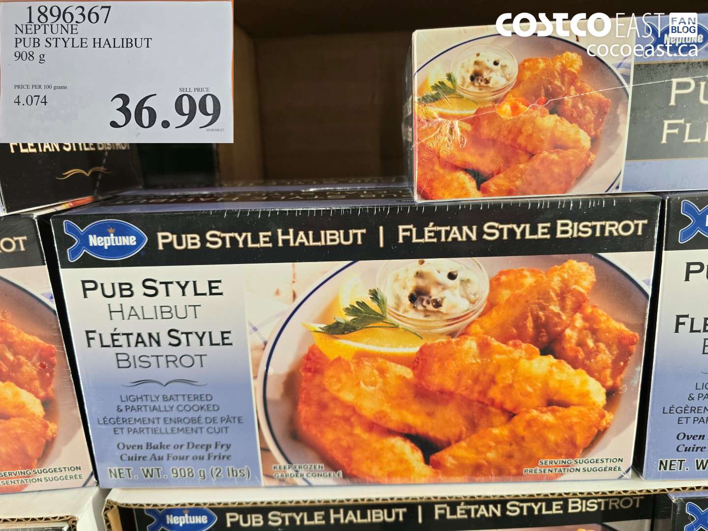 1896367 NEPTUNE PUB STYLE HALIBUT 908 G $36.99