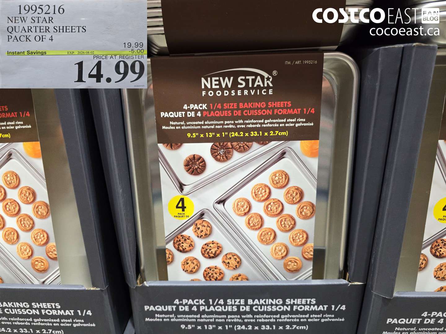1995216 NEW STAR QUARTER SHEETS PACK OF 4 ($5.00 INSTANT SAVINGS EXPIRES ON 2026-08-02) $14.99