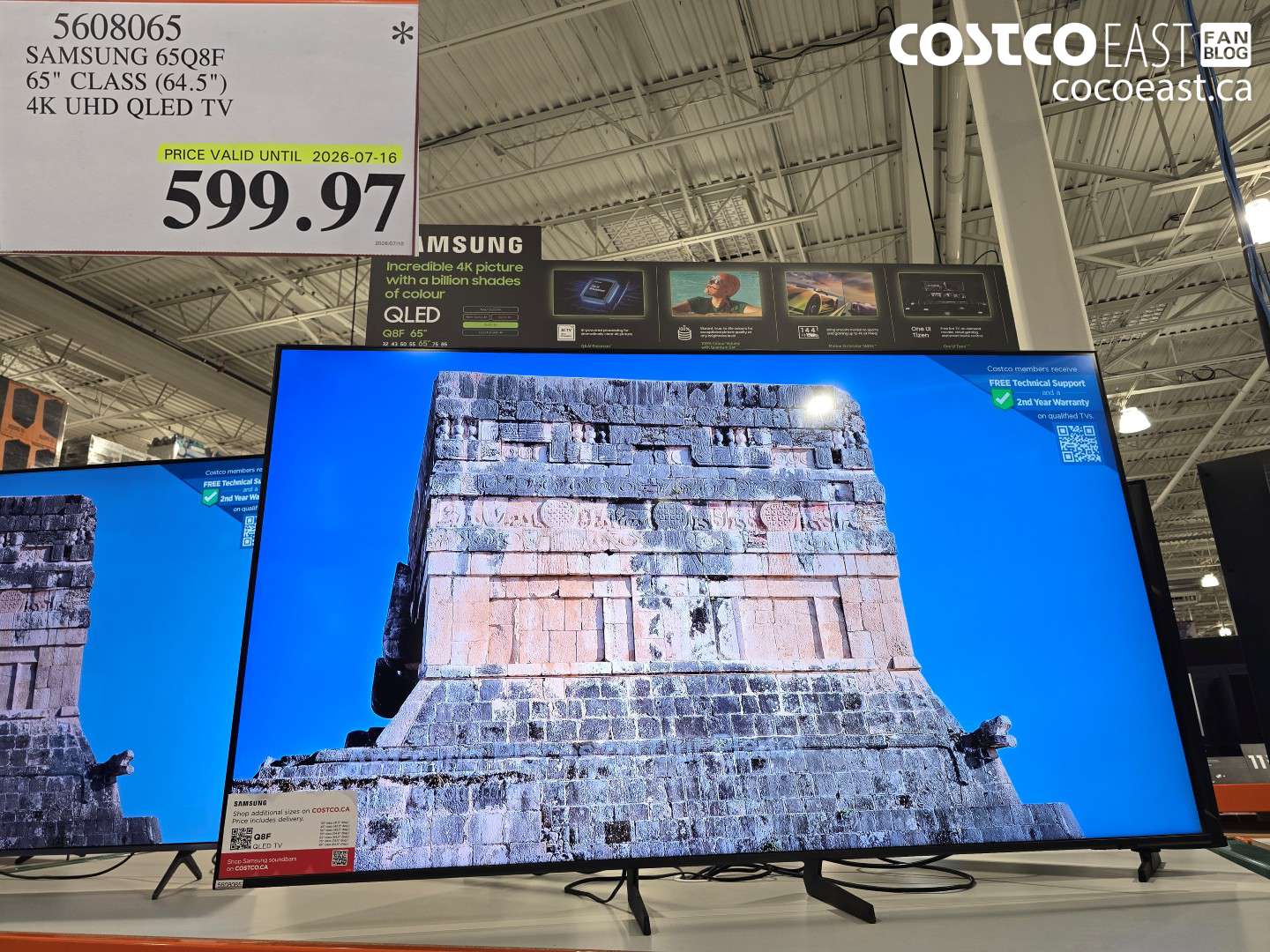 5608065 SAMSUNG 65Q8F 65