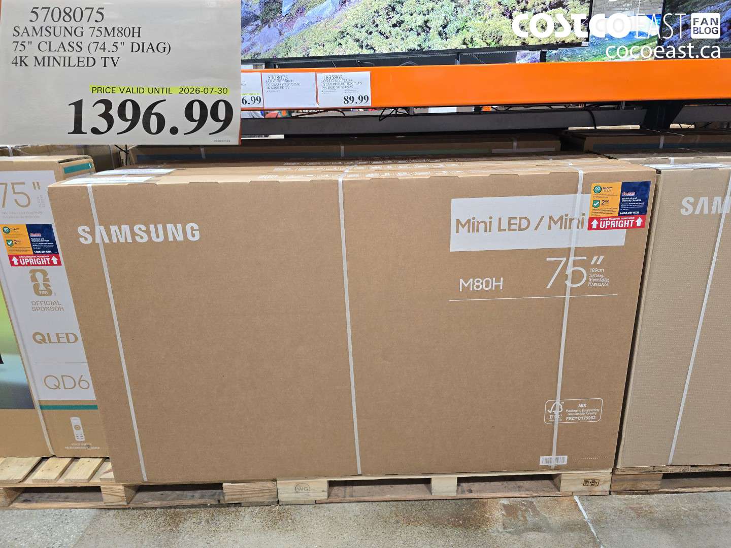 5708075 SAMSUNG 75M80H 75