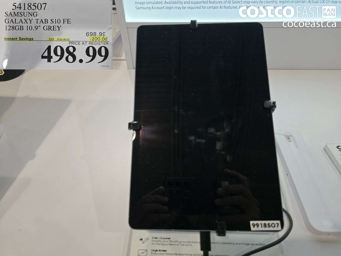 5418507 SAMSUNG GALAXY TAB S10 FE 128GB 10.9