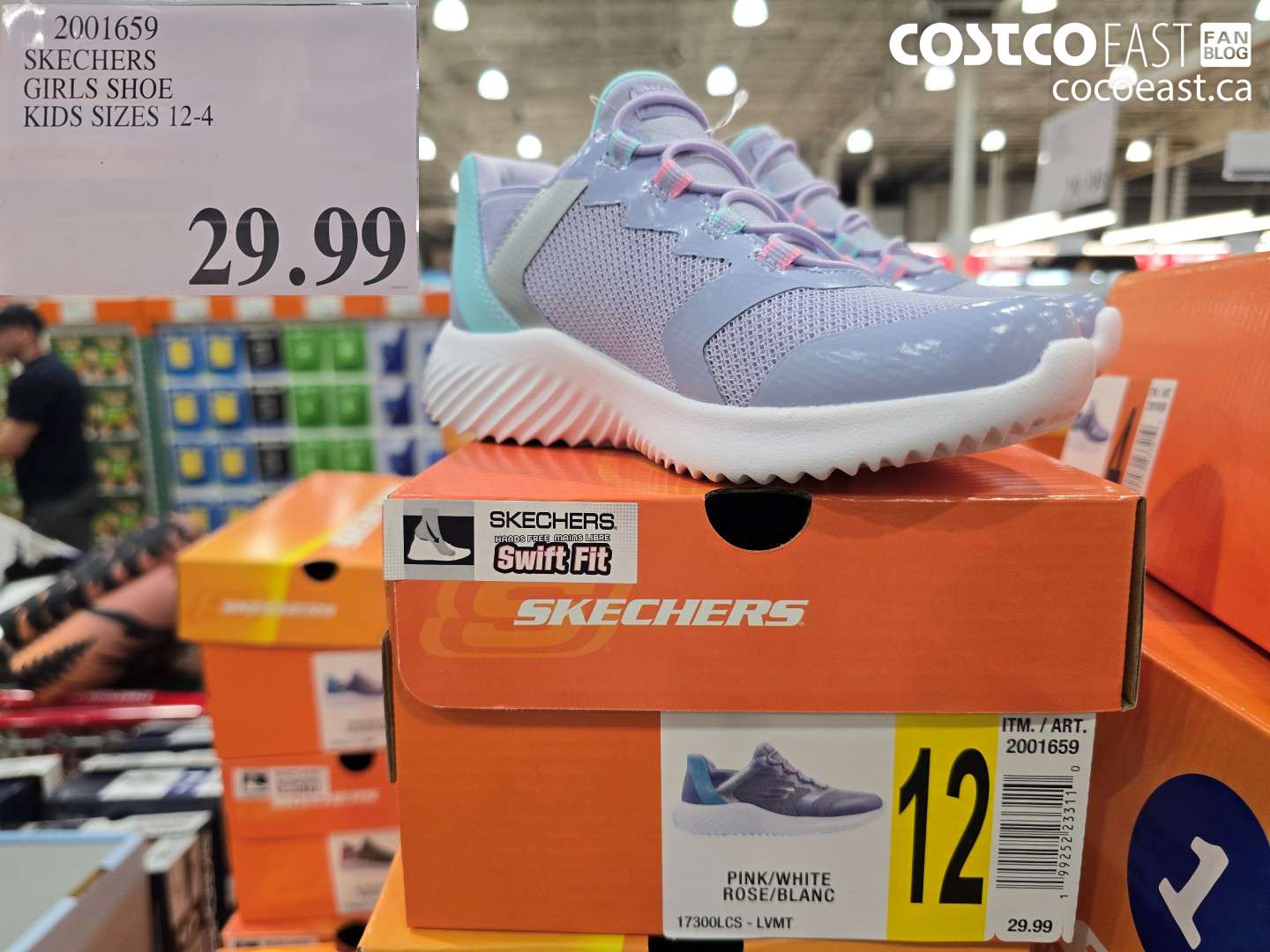 2001659 SKECHERS GIRLS SHOE KIDS SIZES 12-4 $29.99