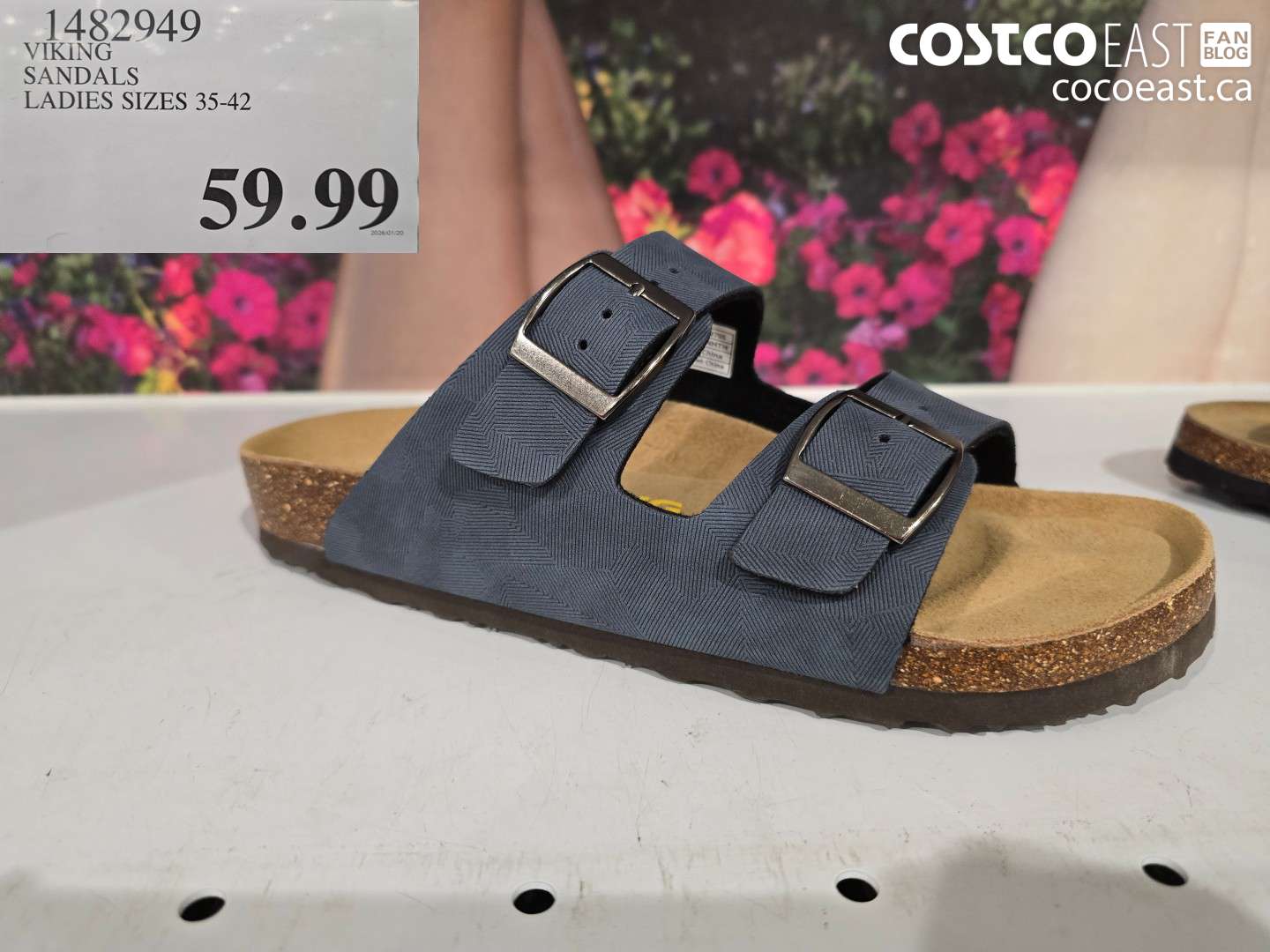 1482949 VIKING SANDALS LADIES SIZES 35-42 $59.99