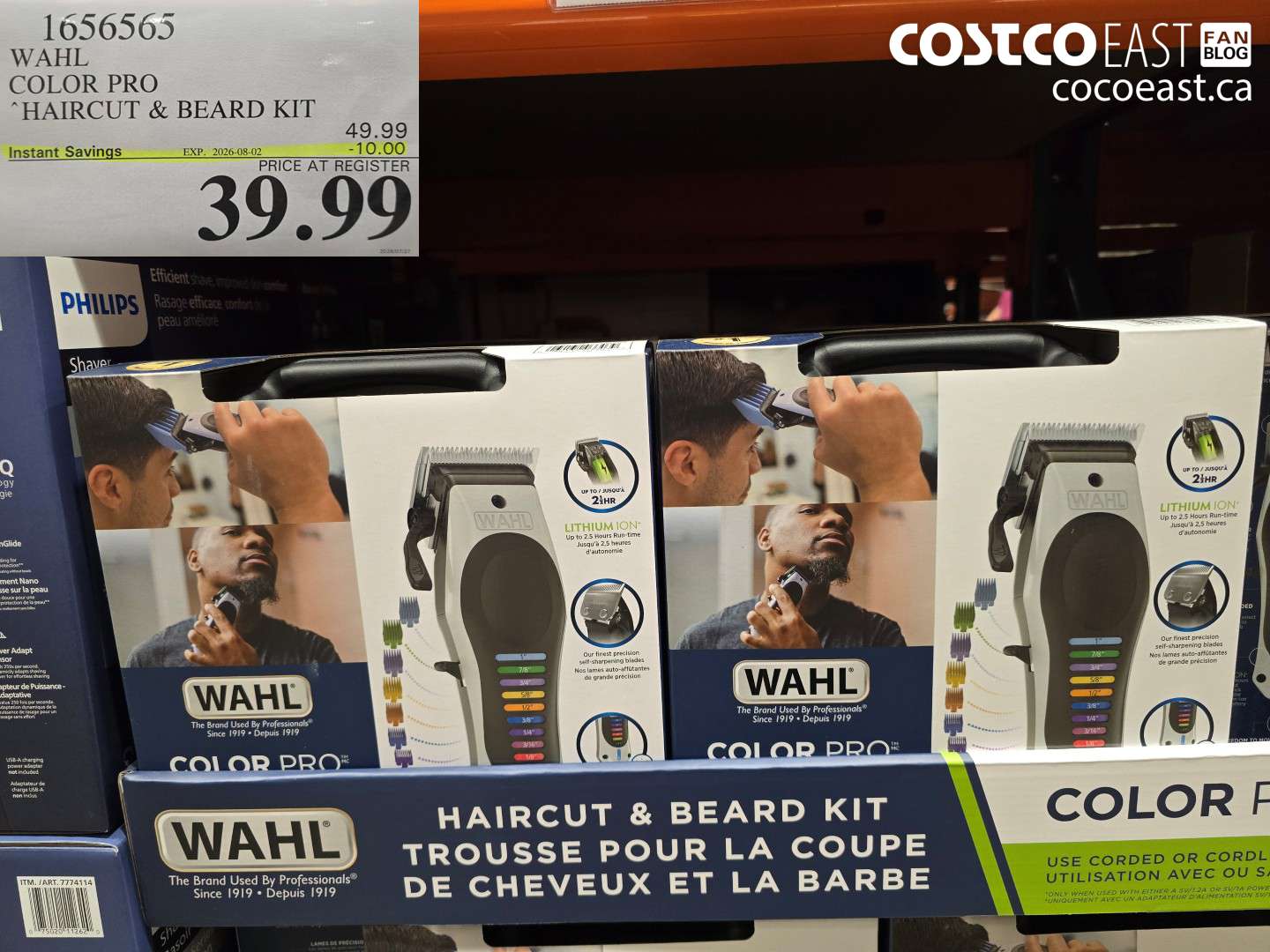 1656565 WAHL COLOR PRO HAIRCUT & BEARD KIT ($10.00 INSTANT SAVINGS EXPIRES ON 2026-08-02) $39.99