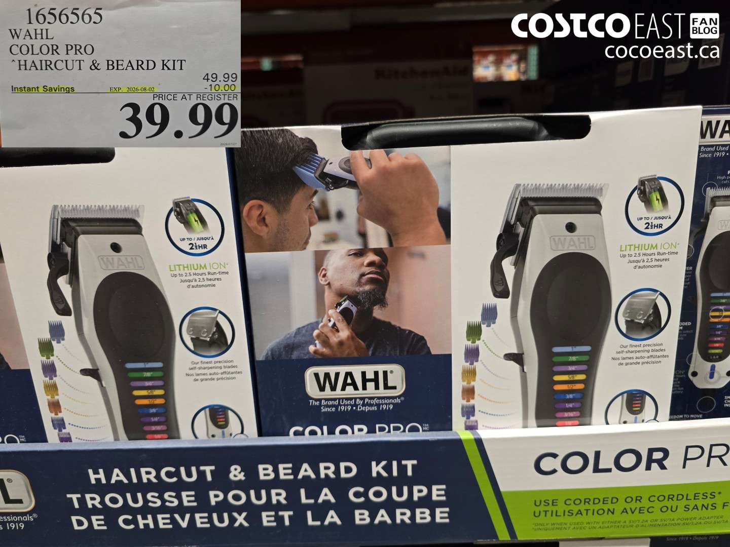 1656565 WAHL COLOR PRO HAIRCUT & BEARD KIT ($10.00 INSTANT SAVINGS EXPIRES ON 2026-08-02) $39.99