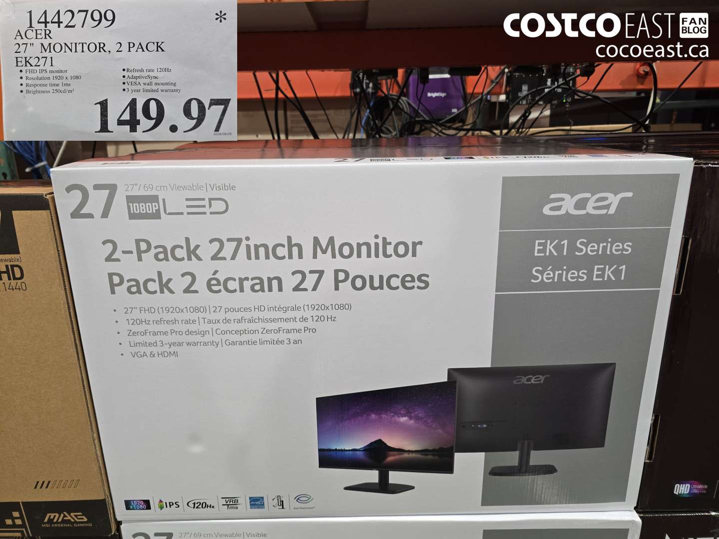 1442799 ACER 27