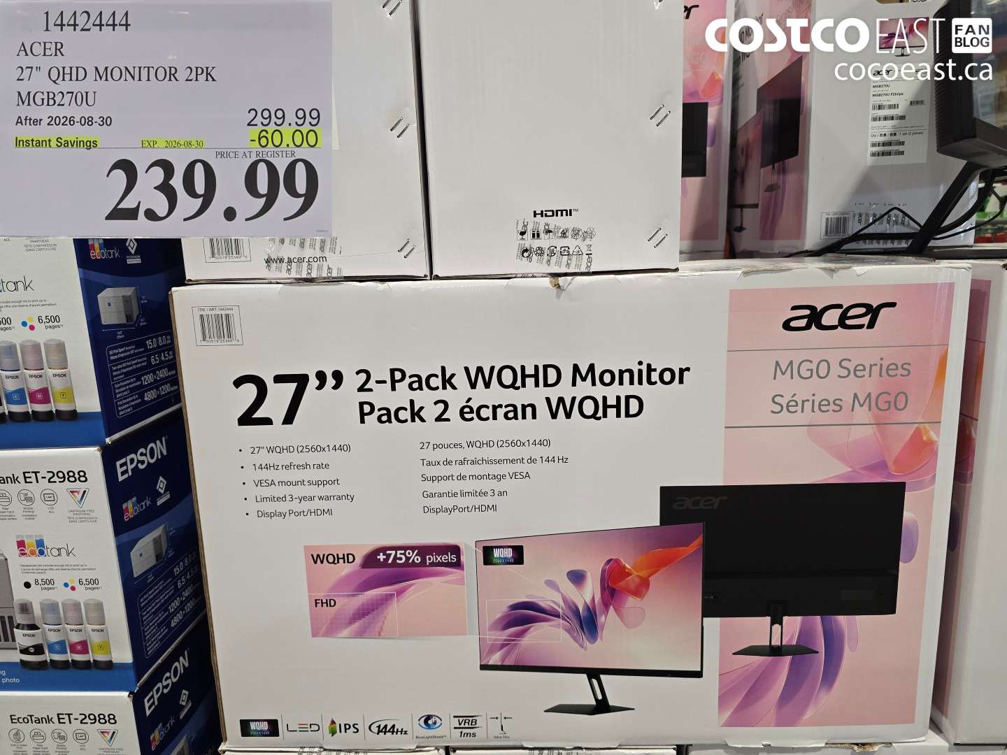1442444 ACER 27