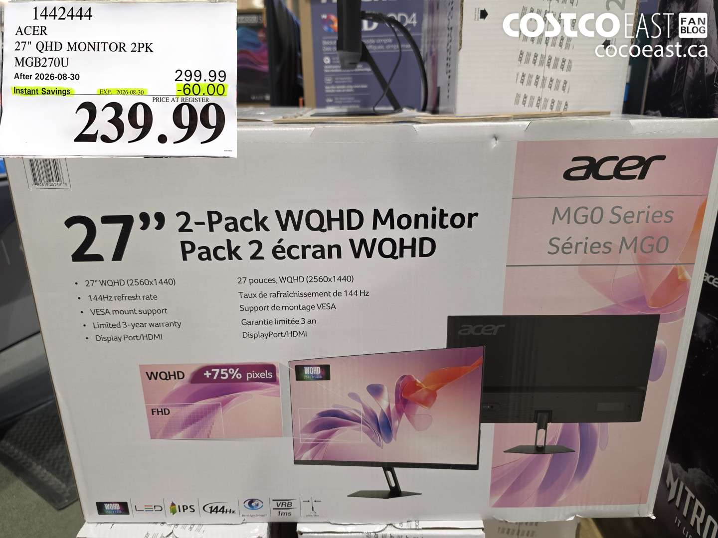 1442444 ACER 27